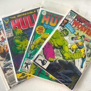 Hulk comics
